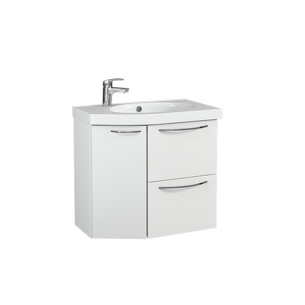 Tvättställsskåp Temal Mondo med Lådor och Lucka