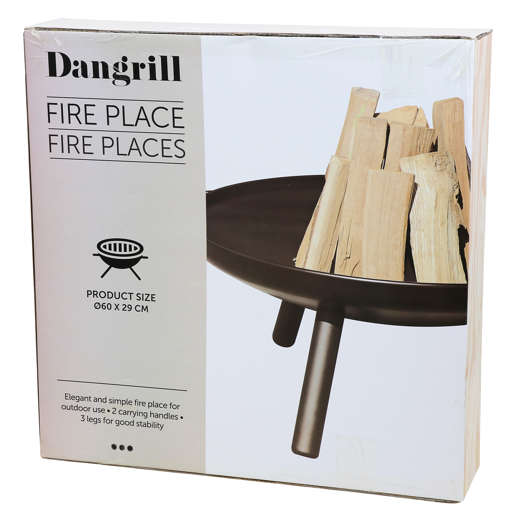 Eldfat Dangrill Ø 60 cm