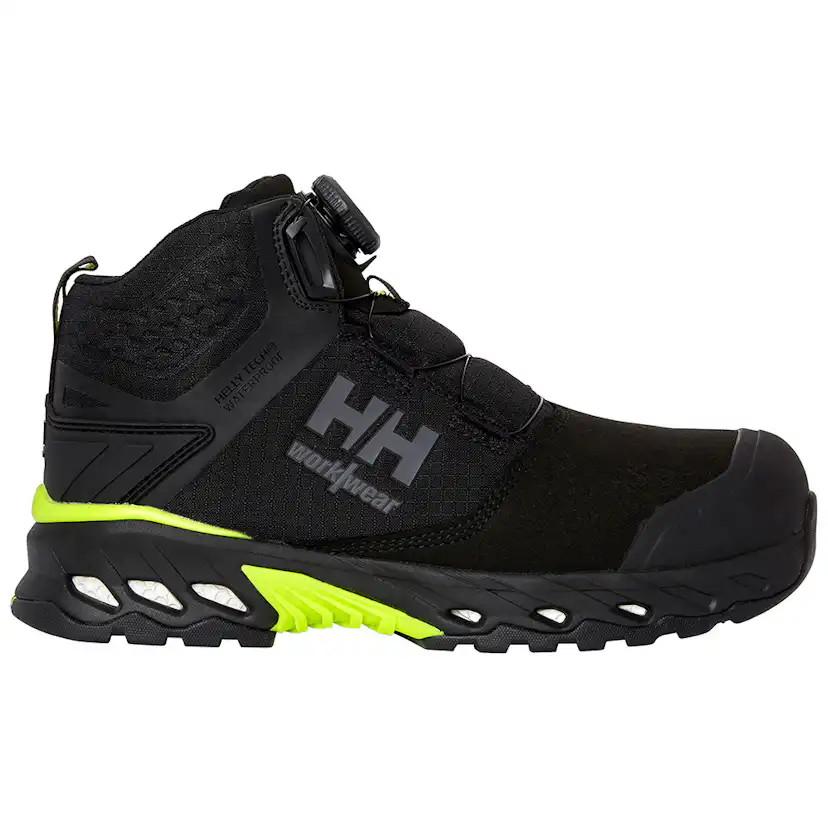 Skyddskänga Helly Hansen Workwear 78341 Magni Evo Boa S7L Svart/Lime Stl 43