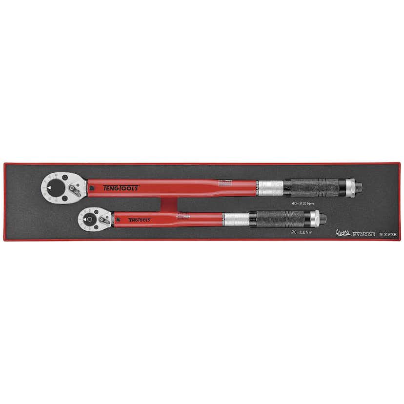 Momentnyckelsats 2 delar Teng Tools TEX1238