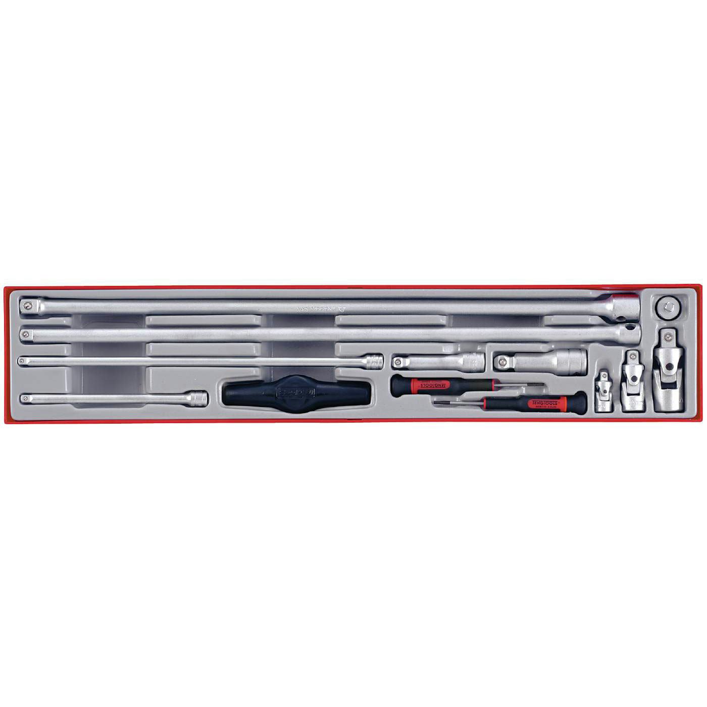 Förlängningsstänger i sats 13 delar Teng Tools TTXEXT13