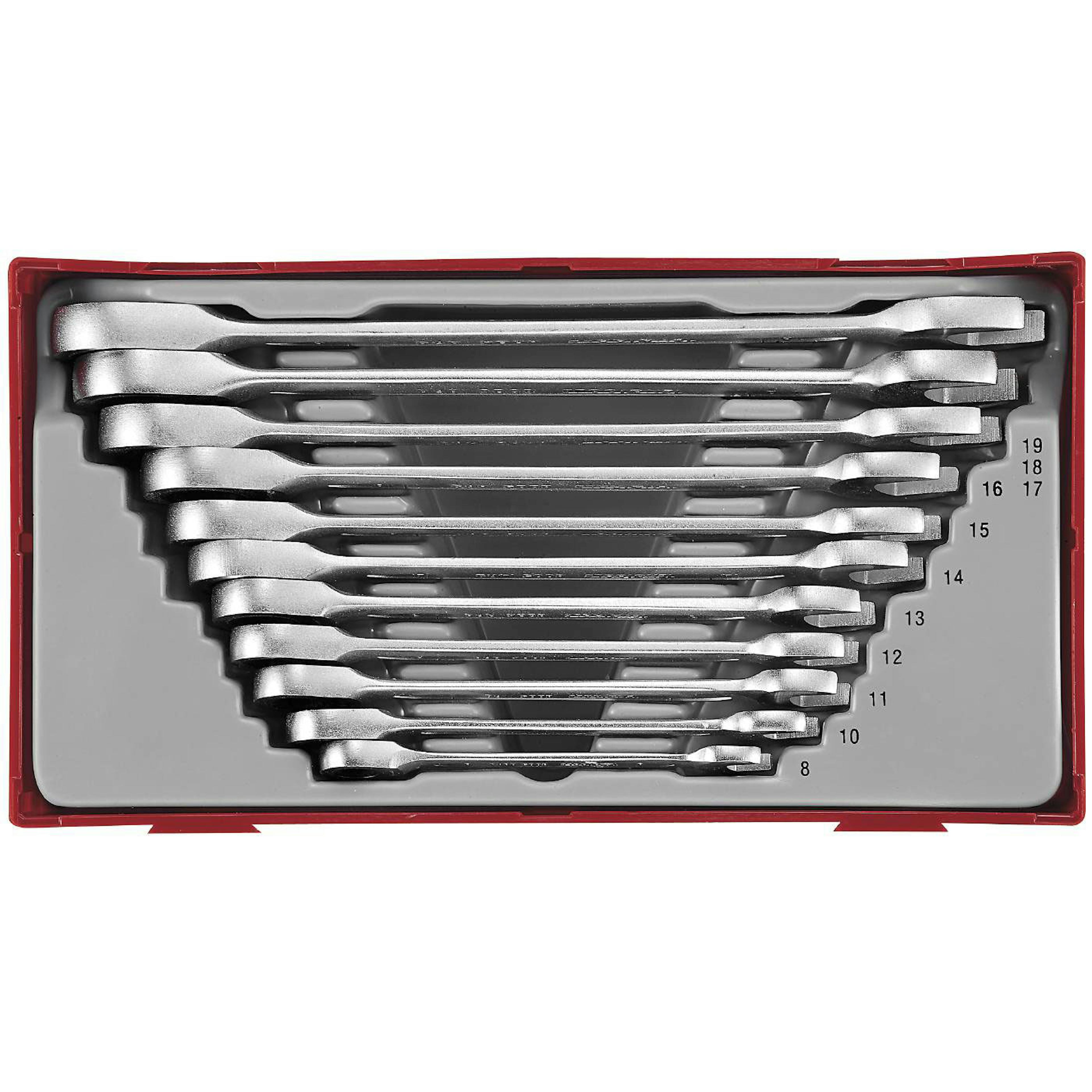 U-ringspärrnyckelsats 11 delar Teng Tools TT6511RS