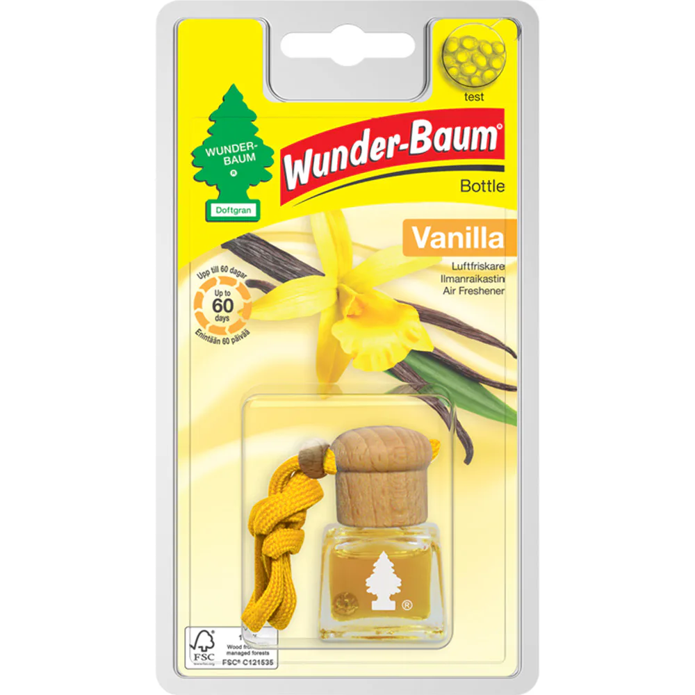 Luftfräschare Wunder-Baum Flaska Vanilla