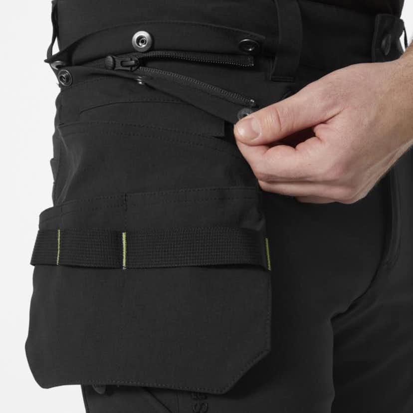 Midjebyxa Helly Hansen Workwear 77563-990 Magni Evolution HF