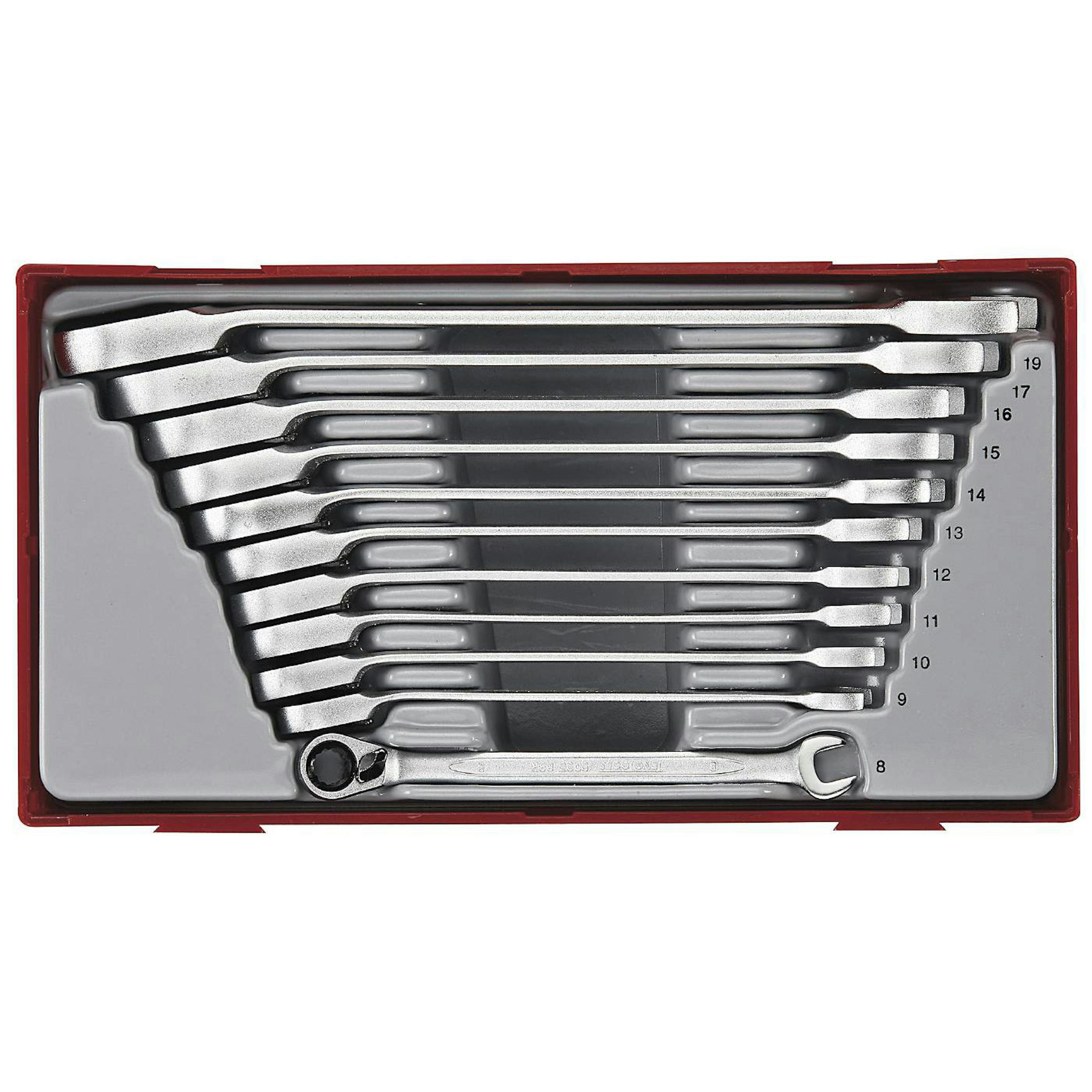 U-ringspärrnyckelsats 11 delar Teng Tools TT6511R