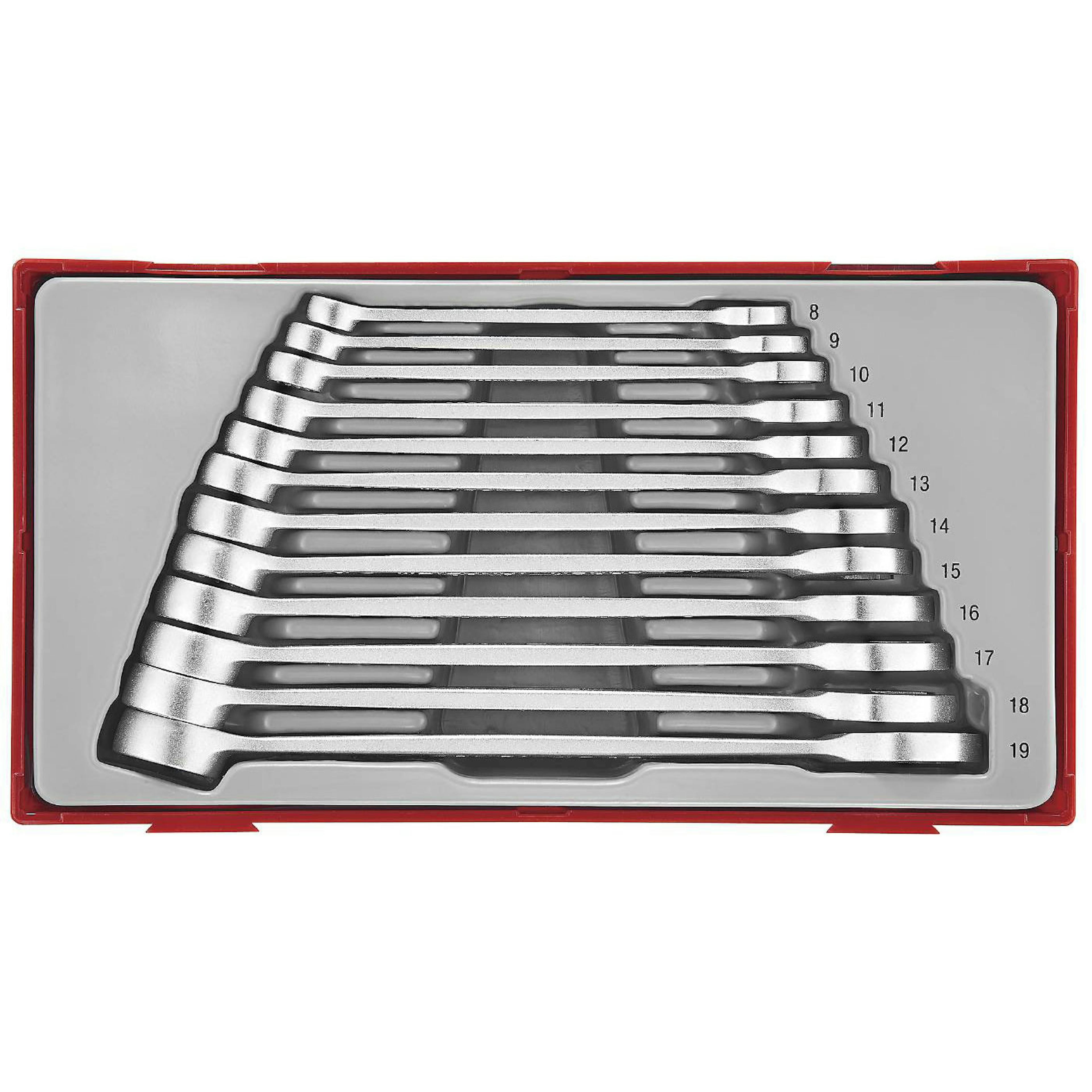 U-ringnyckelsats 12 delar Teng Tools TT8012