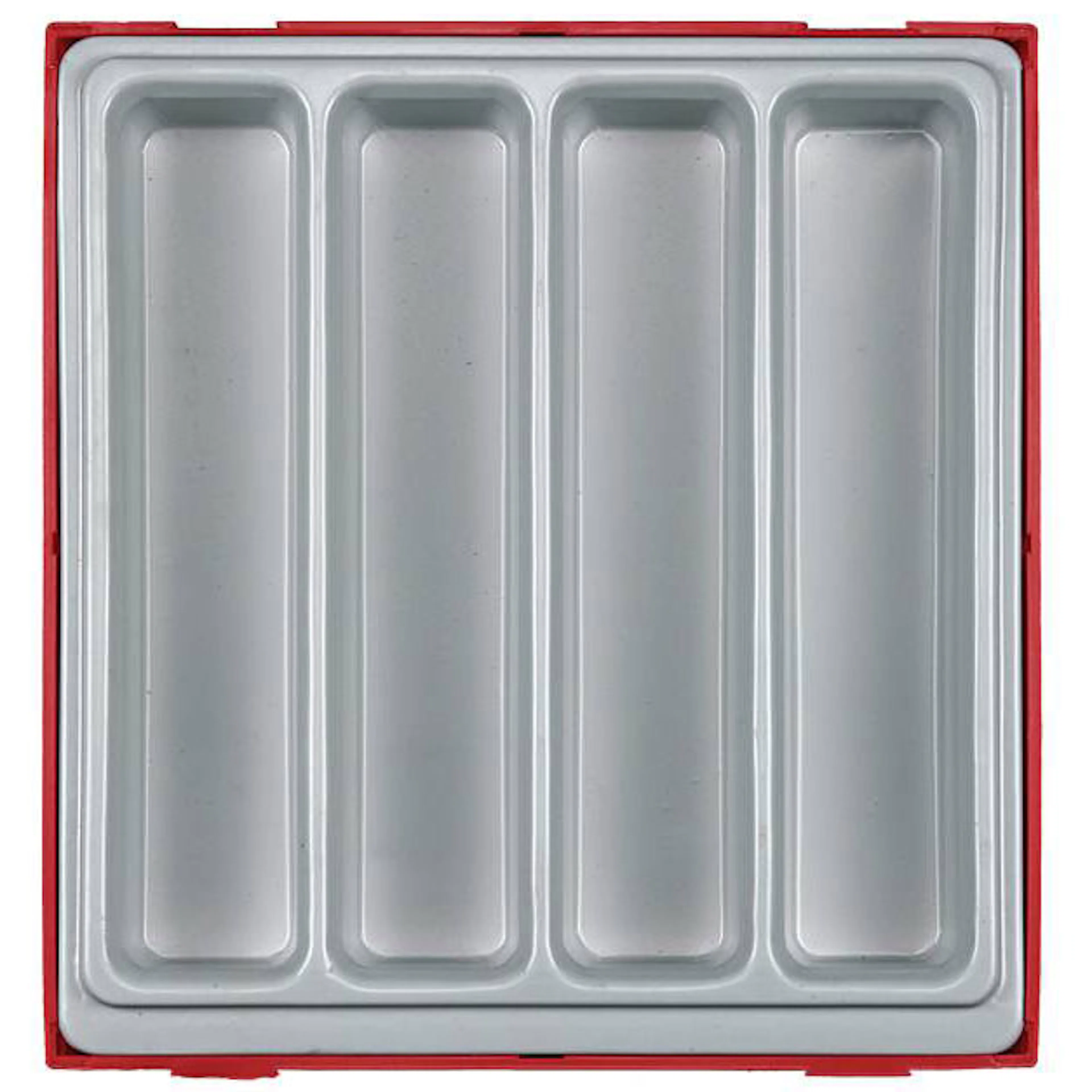 Inbyggnadslåda med 4 fack Teng Tools TTD00