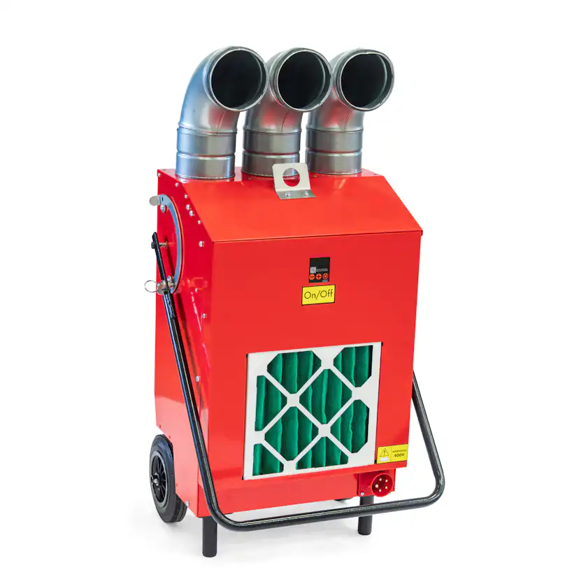 Torkfläkt Garo Elflex DT90 9KW 400V