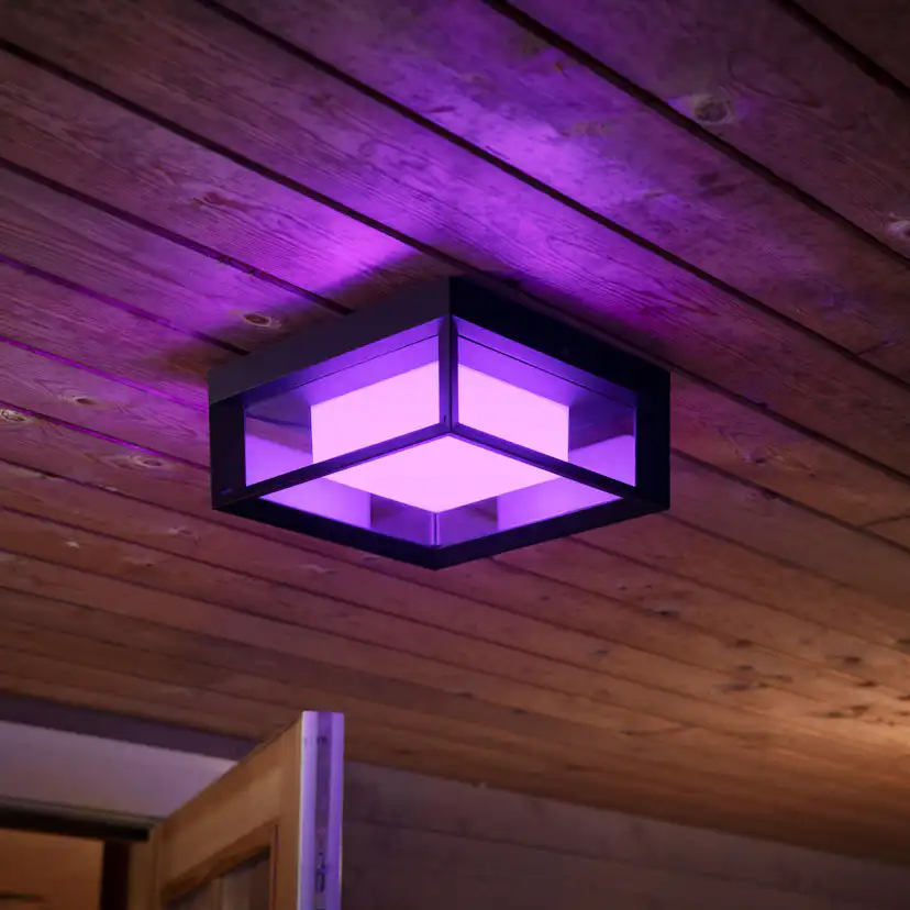 Fasadbelysning Philips Hue Econic Fyrkantig