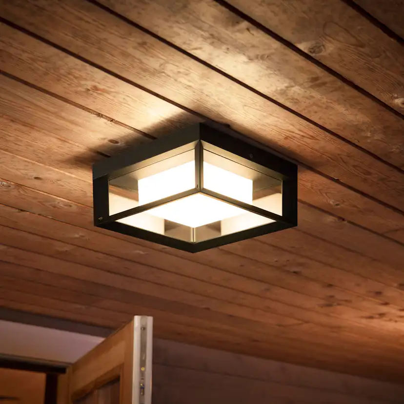 Fasadbelysning Philips Hue Econic Fyrkantig