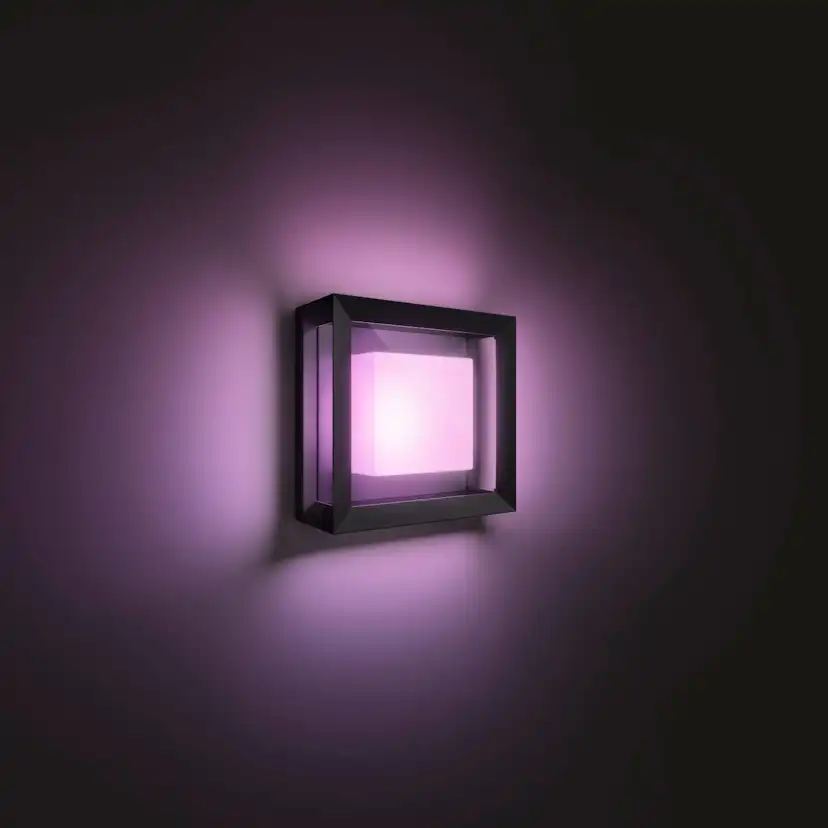 Fasadbelysning Philips Hue Econic Fyrkantig