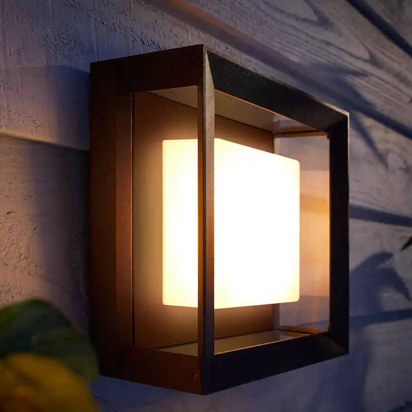 Fasadbelysning Philips Hue Econic Fyrkantig