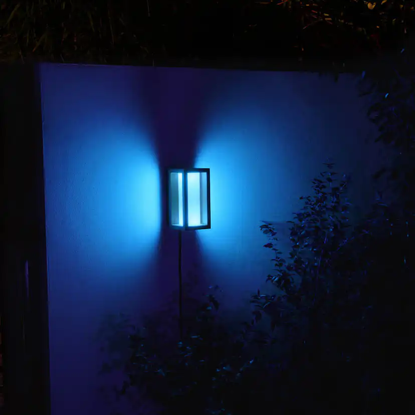 Fasadbelysning Philips Hue Impress