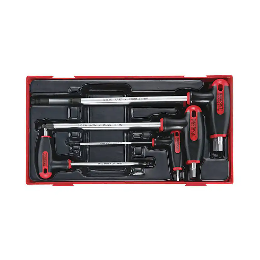 Sexkantnyckelsats 7 delar Teng Tools TTHEX7AF