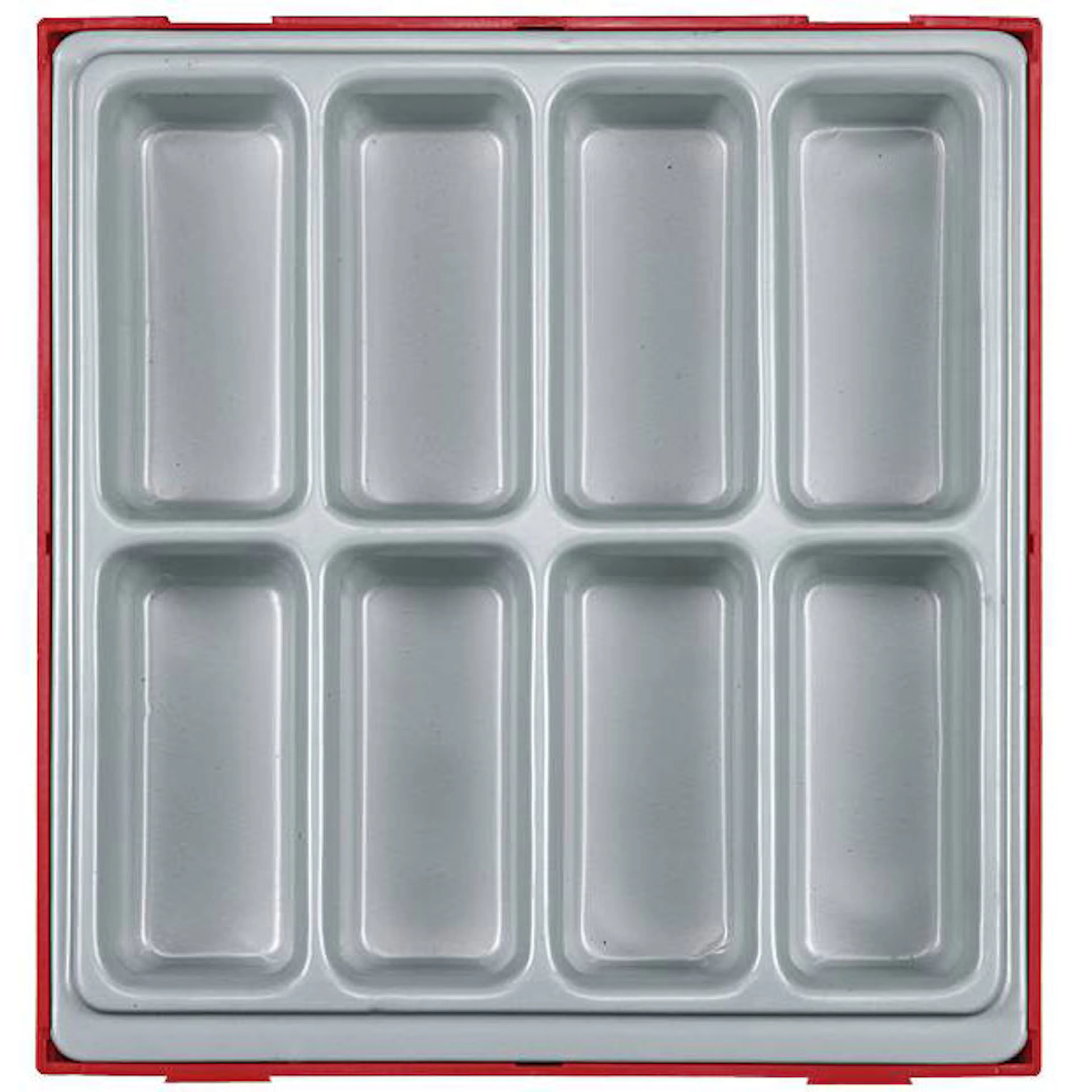 Inbyggnadslåda med 8 fack Teng Tools TTD01