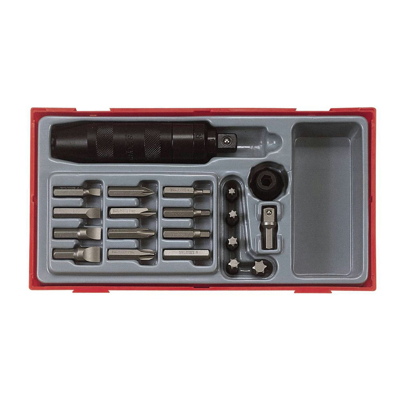 Slagskruvmejselsats 20 delar Teng Tools TTID20