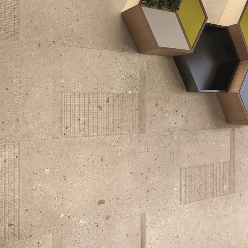 Klinker Lhådös Slite Beige 30x60 cm