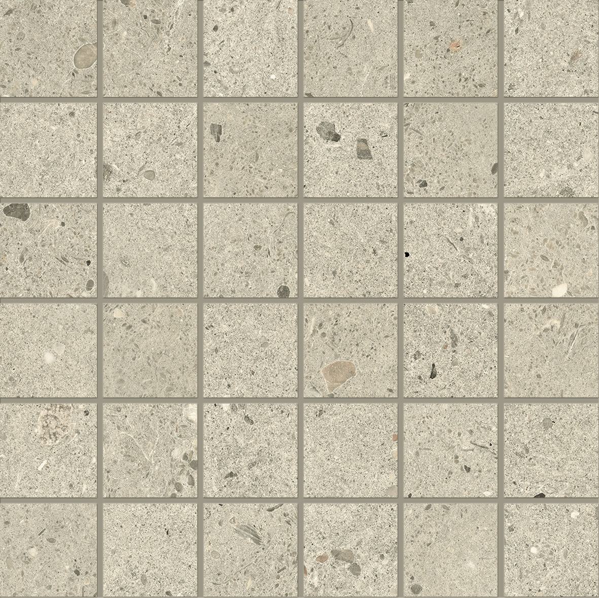 Mosaik Lhådös Slite Beige mosaik 5x5 cm