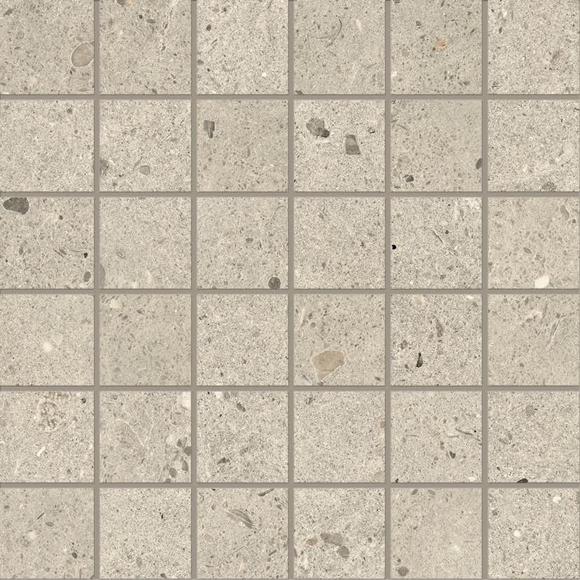 Mosaik Lhådös Slite Beige mosaik 5x5 cm