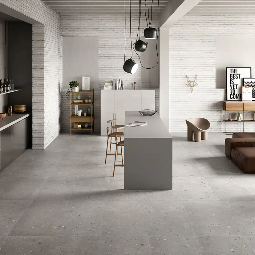 Klinker Lhådös Slite Grå 30x60 cm