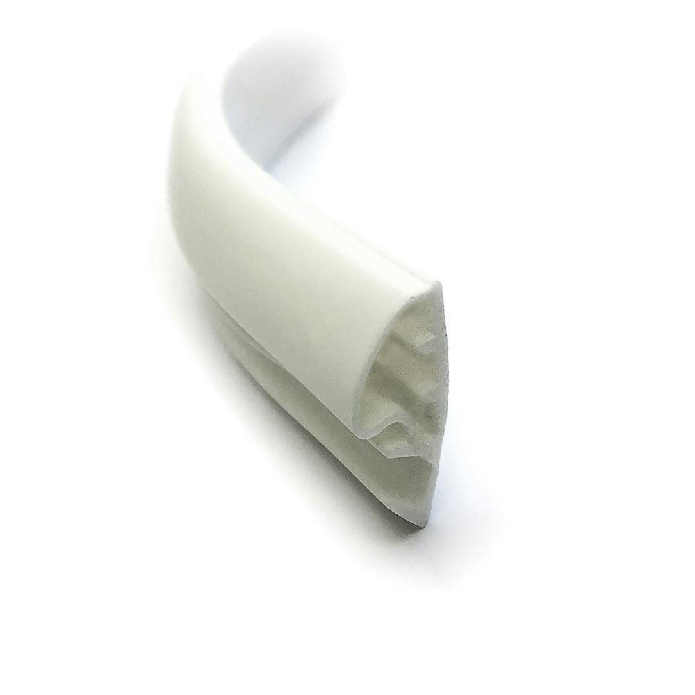 KP FT-7,5 mm, T-sågspår VIT armerad 8 m/frp