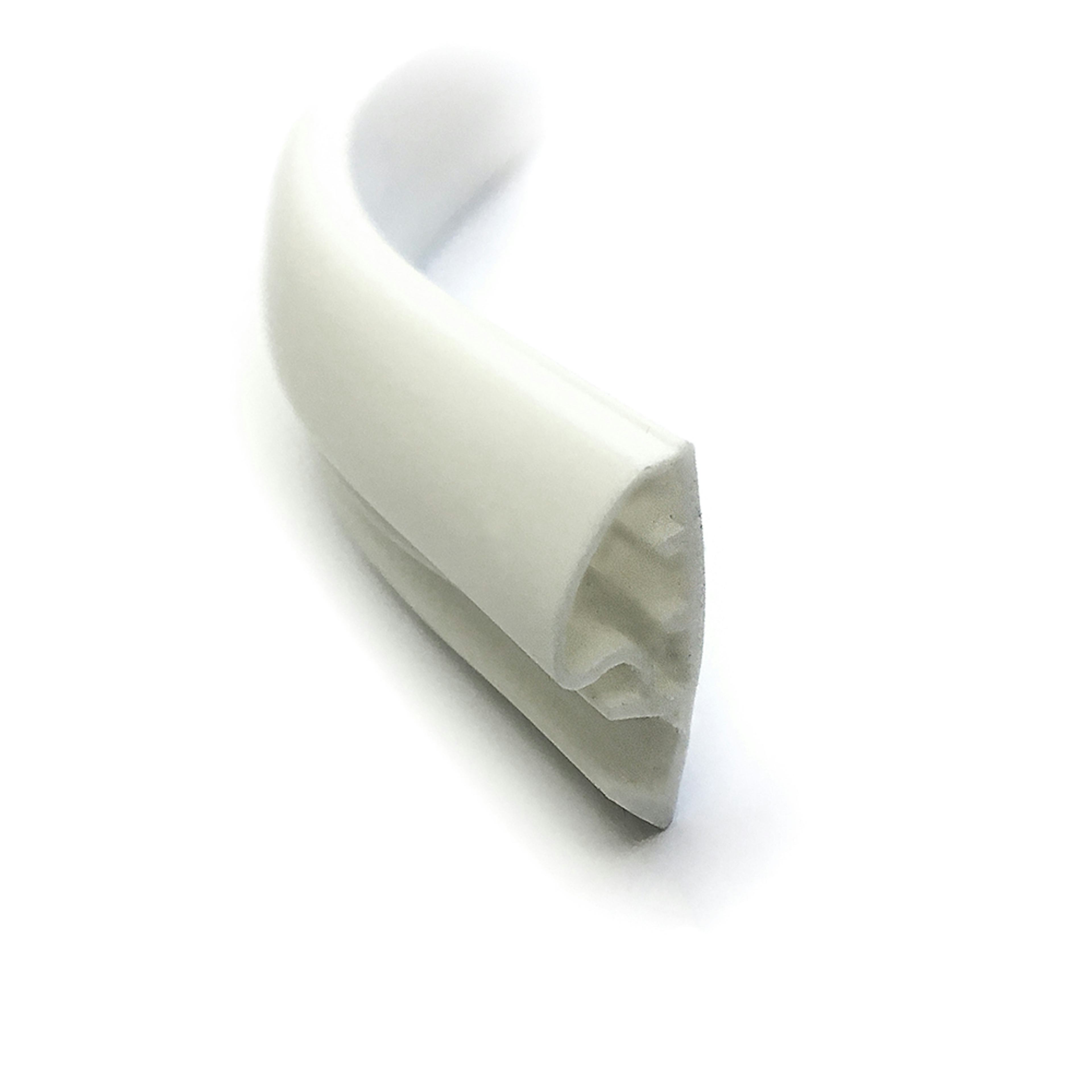 KP FT-7,5 mm, T-sågspår VIT armerad 8 m/frp