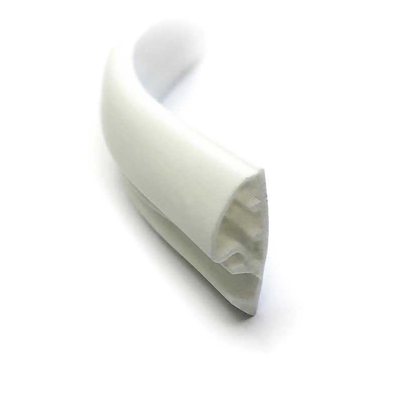 KP FT-7,5 mm, T-sågspår VIT armerad 8 m/frp