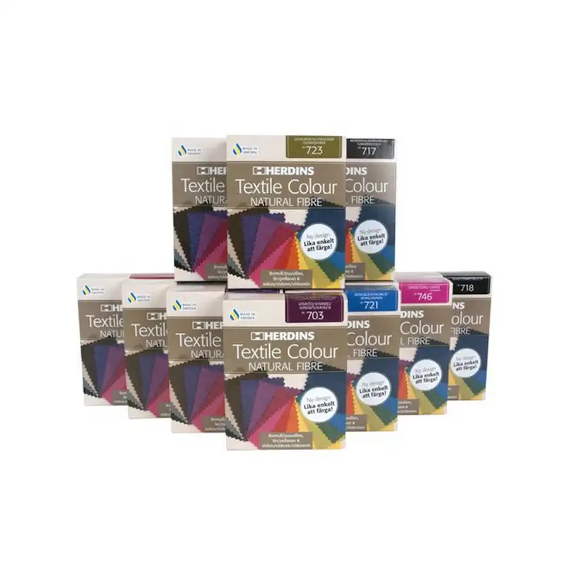 Textilfärg Herdins Natural Fibre