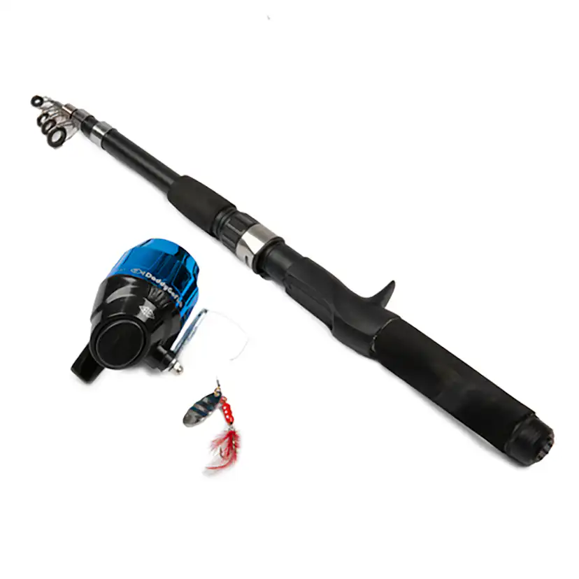 Fiskespö Briv Starter Spinnset Teleskop