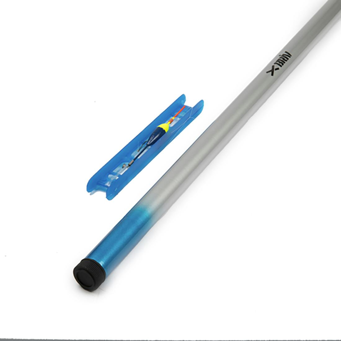 Fiskespö Briv Metset 4 m Med Lina/Krok/Flöte