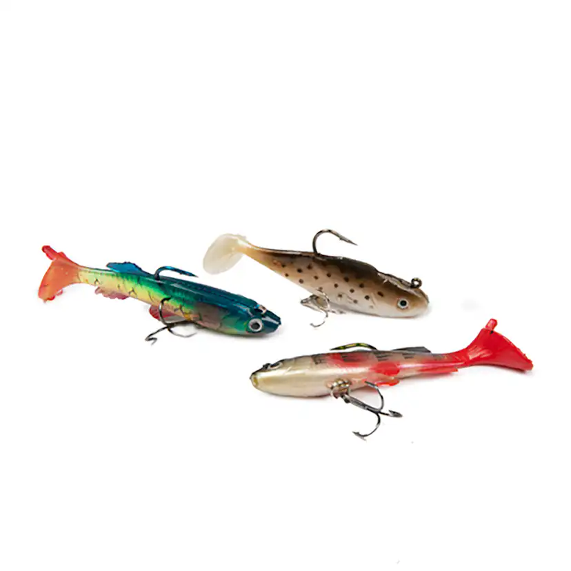 Fiskedrag Briv Varpen Sats Med 3 St