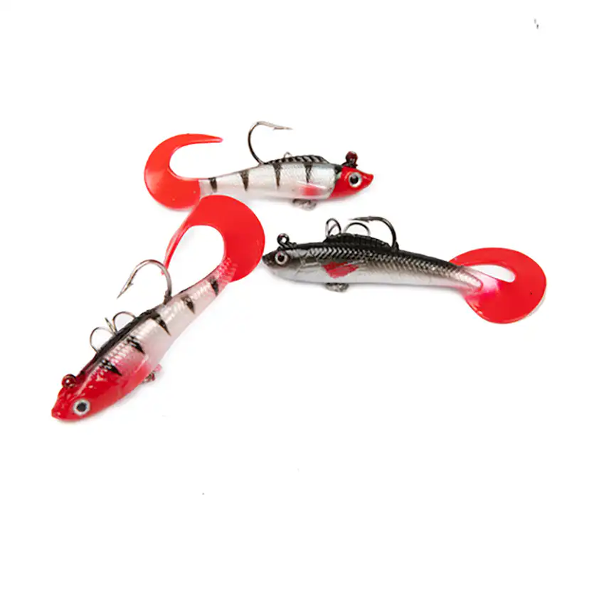 Fiskedrag Briv Öresjön Wobblerset