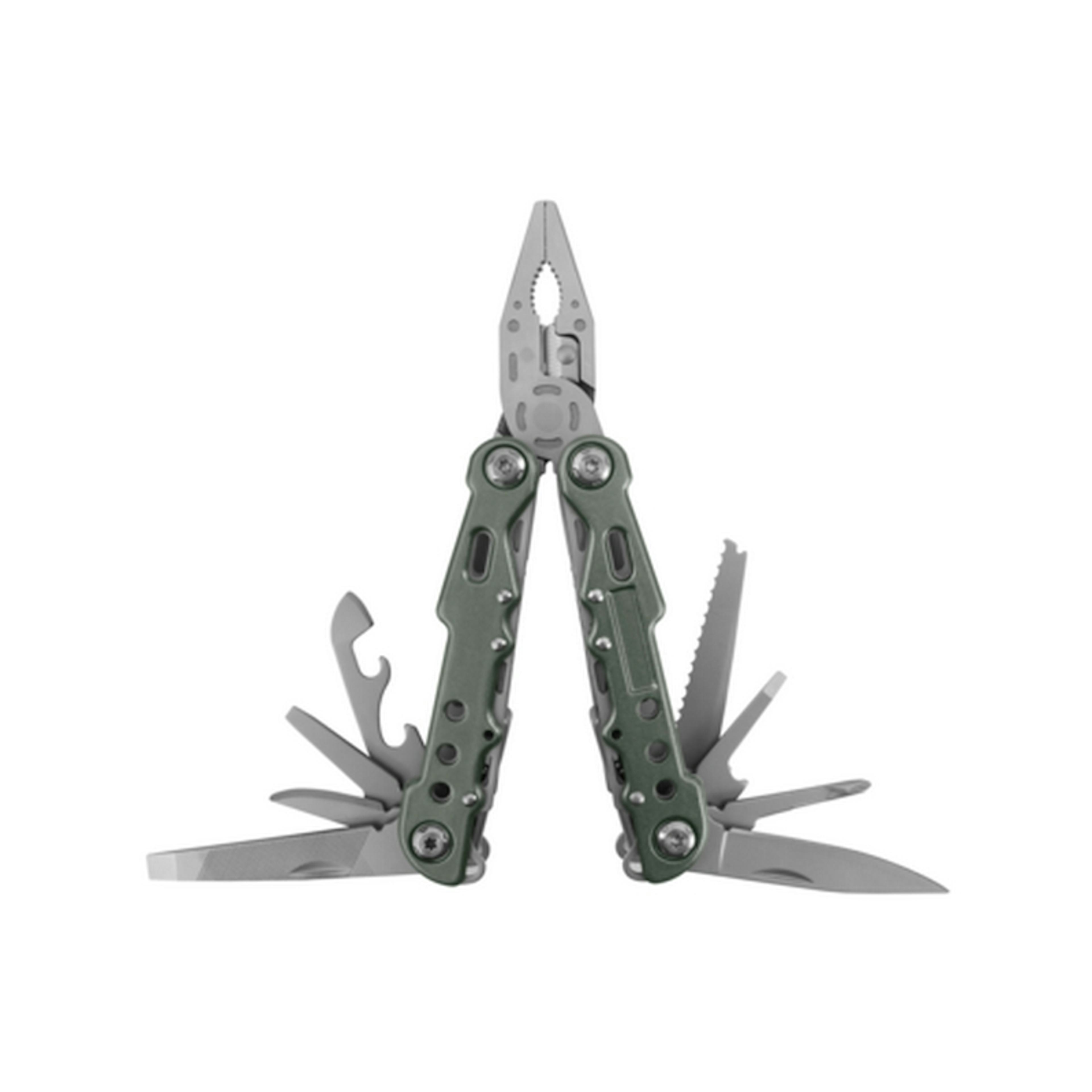 Multitverktyg Briv Outback Grå 12 Funktioner