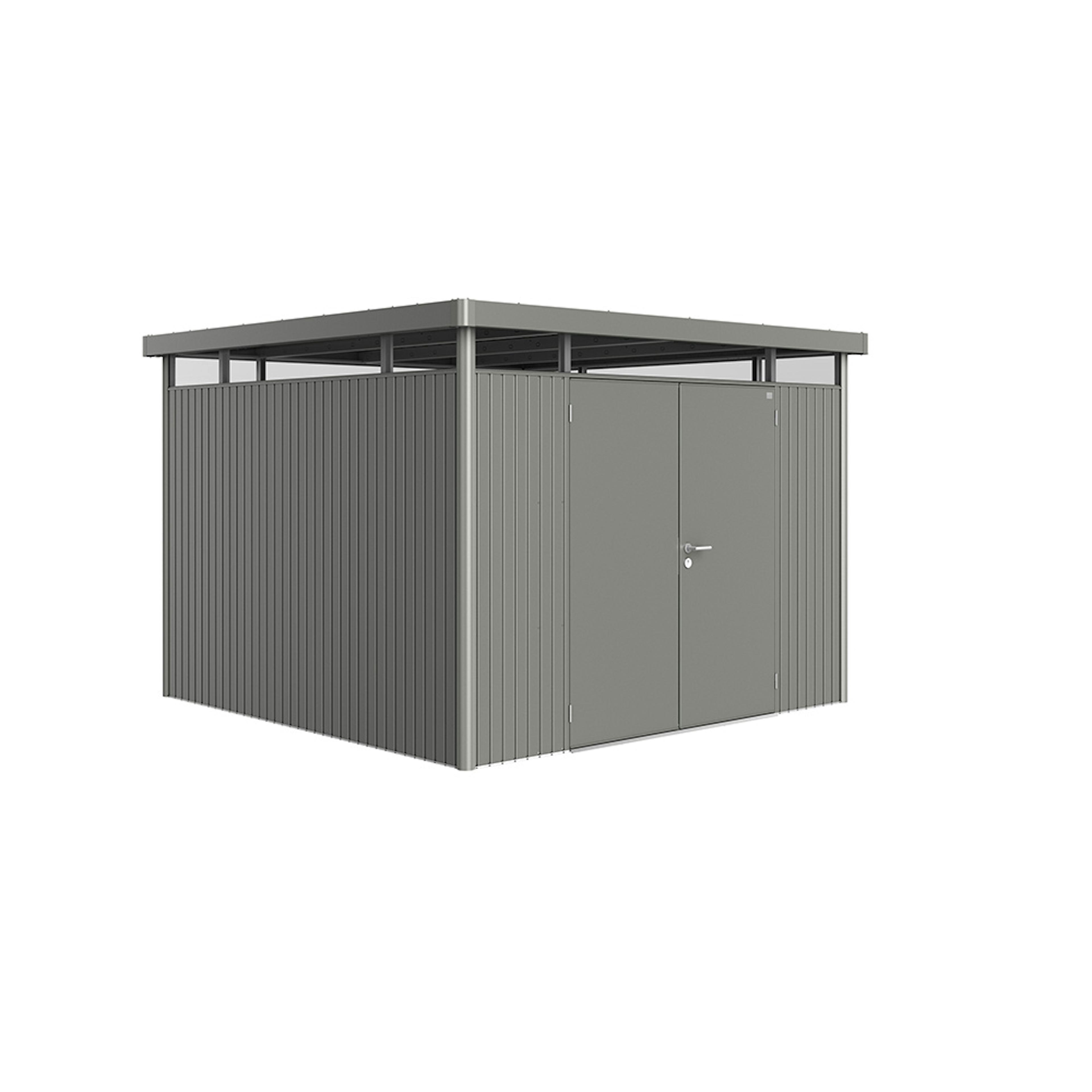 Dubbeldörr Biohort Highline H5 Kvartsgrå