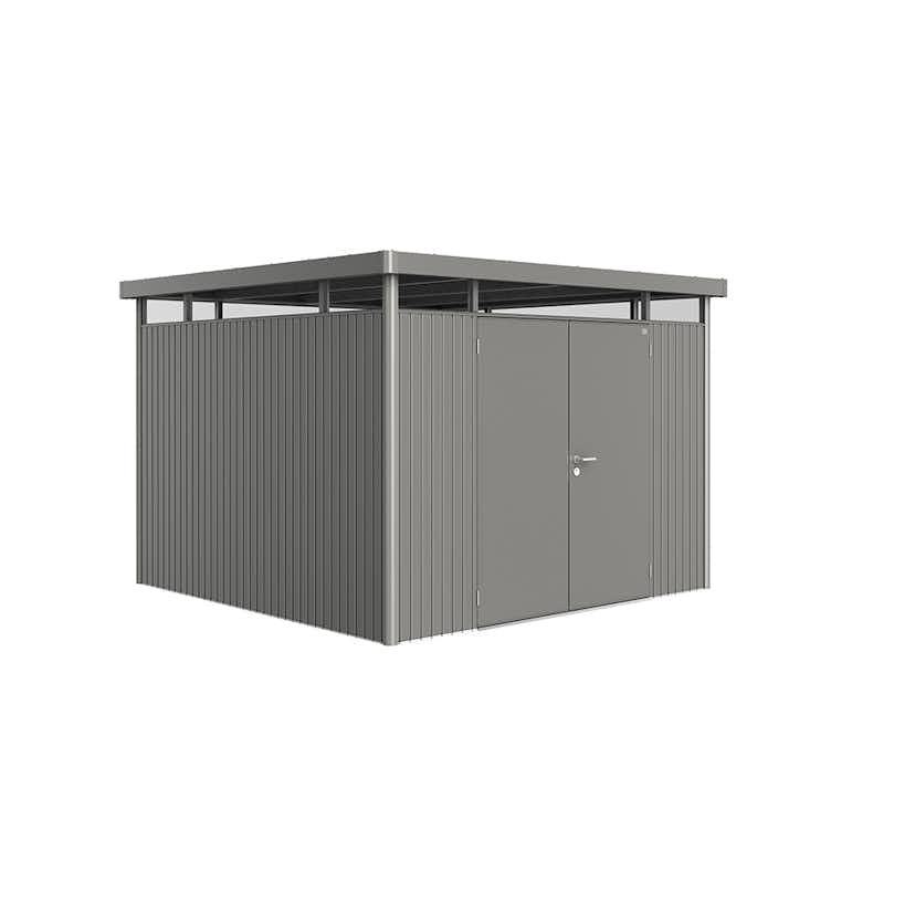 Dubbeldörr Biohort Highline H5 Kvartsgrå