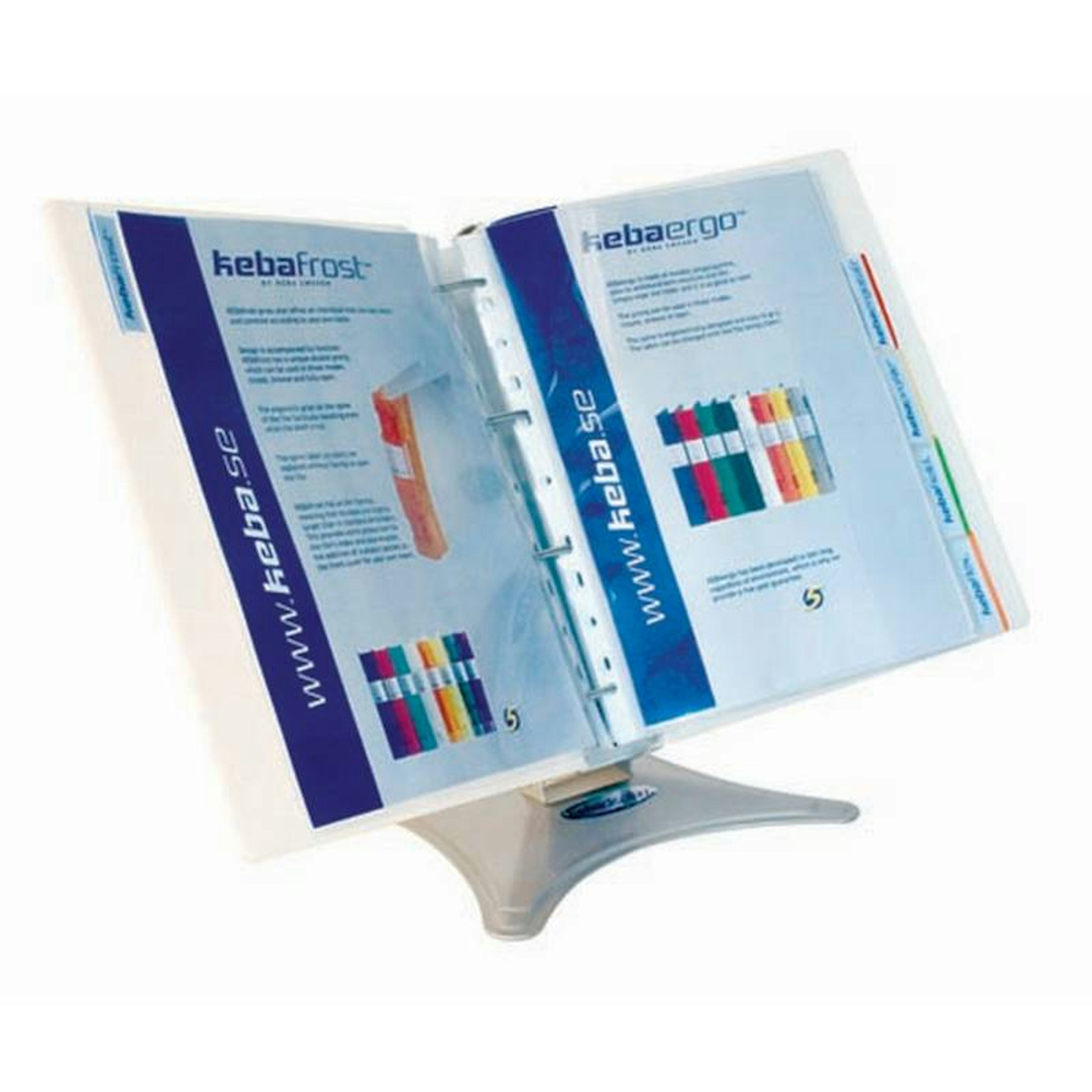 Display KEBA Bordsmodell inkl Pärm A5