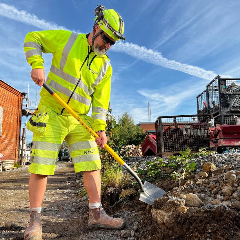 Spade Hörby Bruk Anläggning Lång