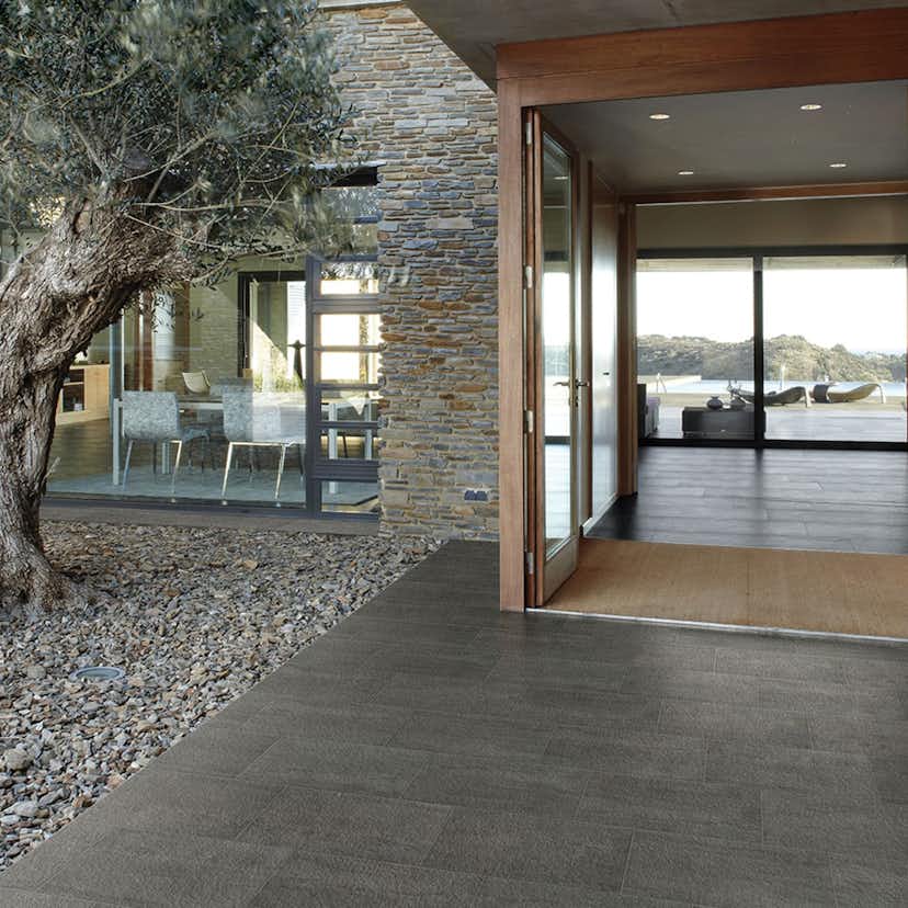 Klinker Lhådös Copy Nero 30x60 cm Matt