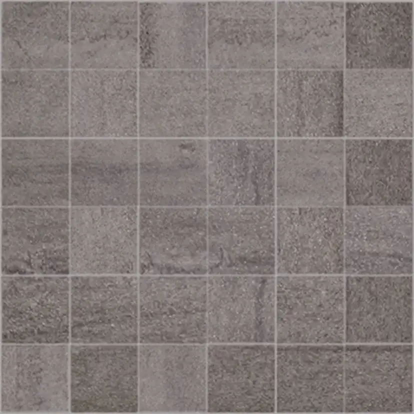 Klinker Lhådös Copy Grigio Mosaik Lhådös 5x5 cm Matt