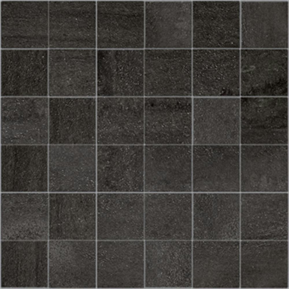 Klinker Lhådös Copy Nero Mosaik Lhådös 5x5 cm Matt