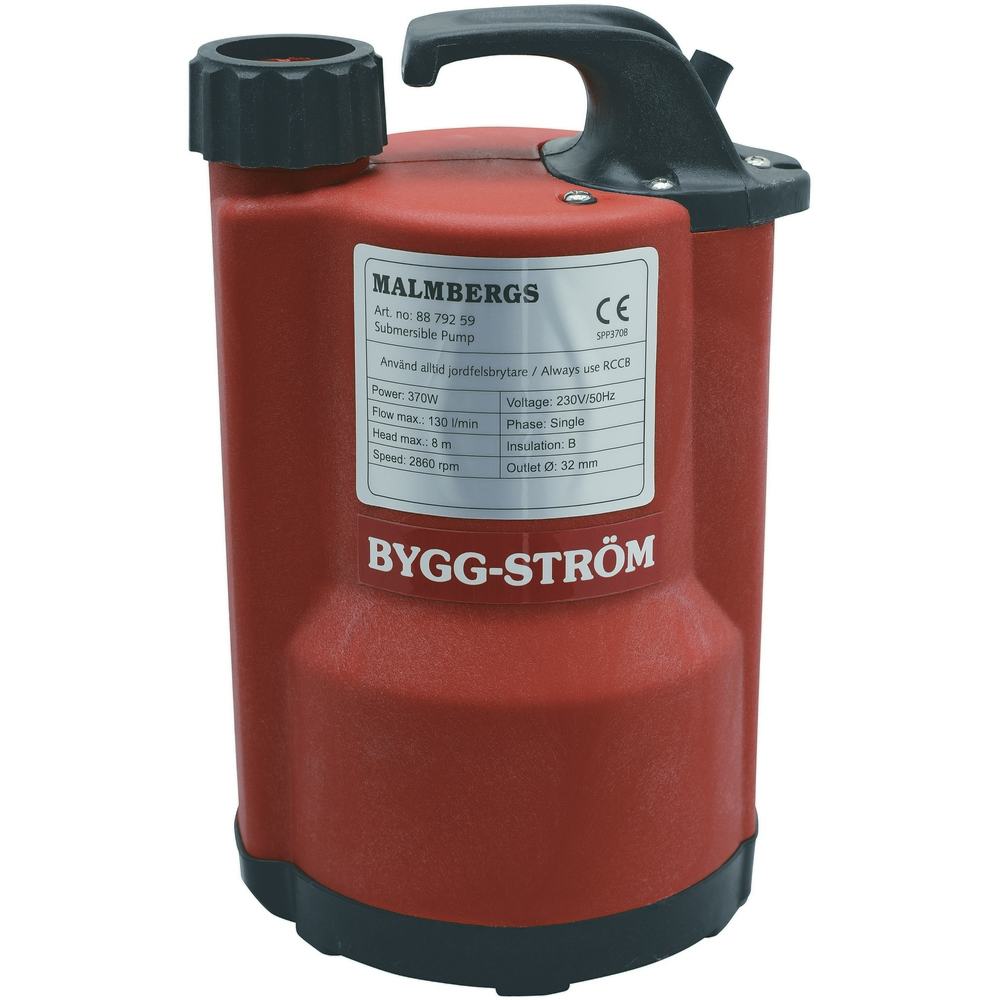 Länspump Byggström 130 l/min