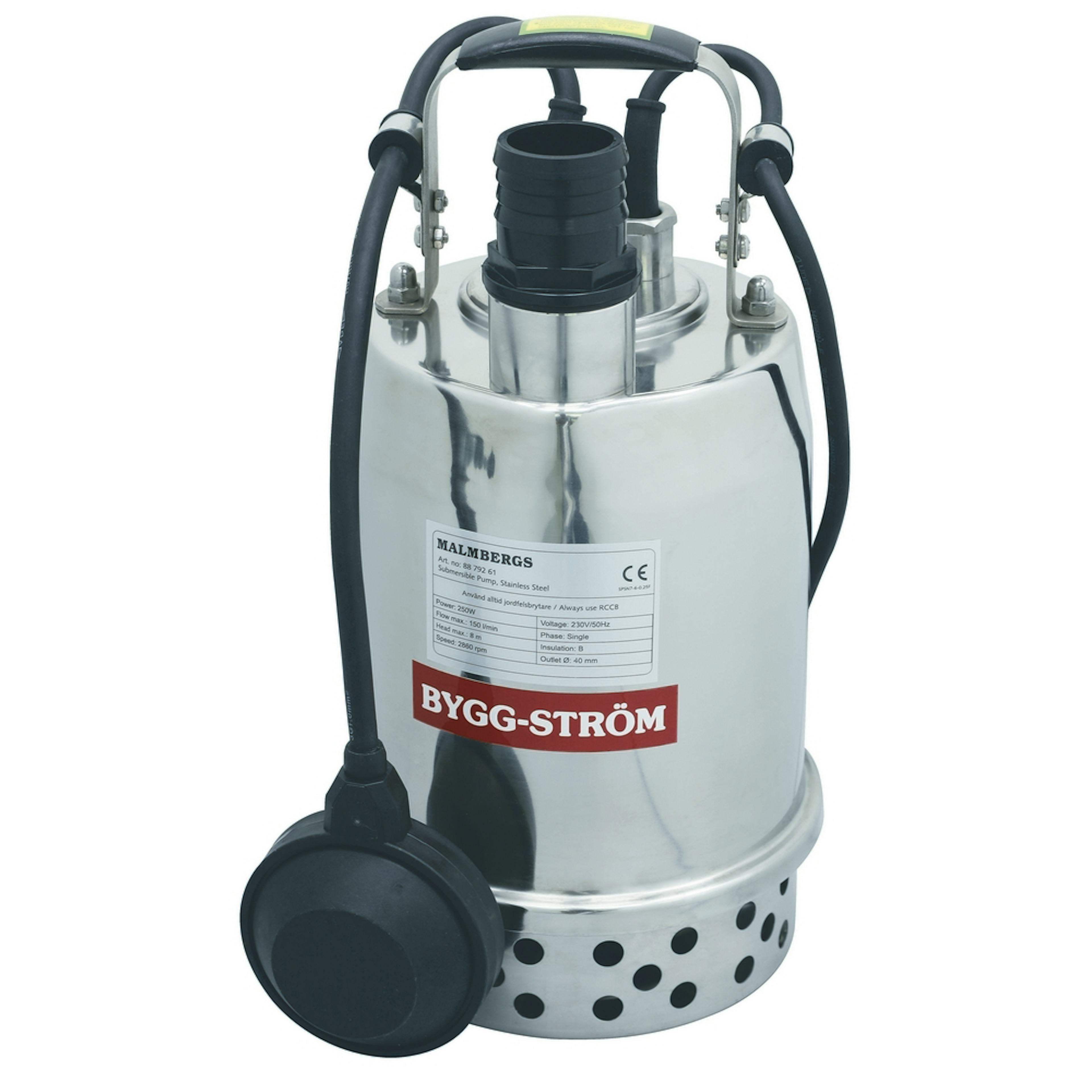 Länspump Byggström 140 l/min