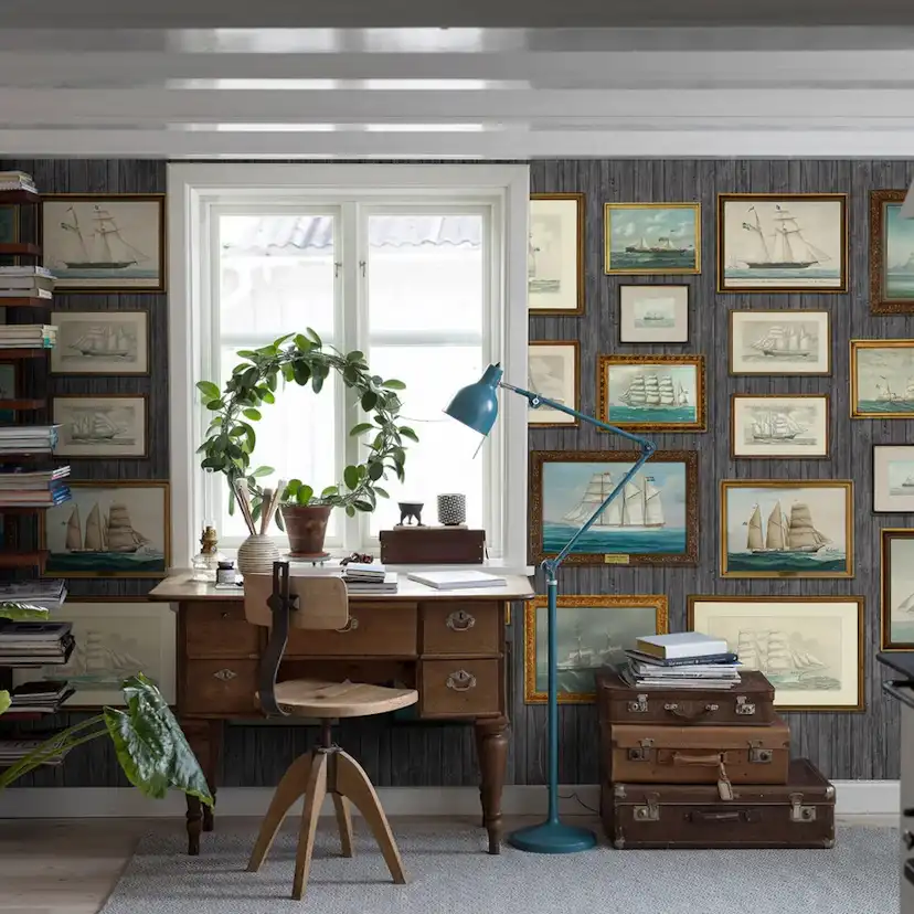 Tapet Boråstapeter Captain's Cabin 8887