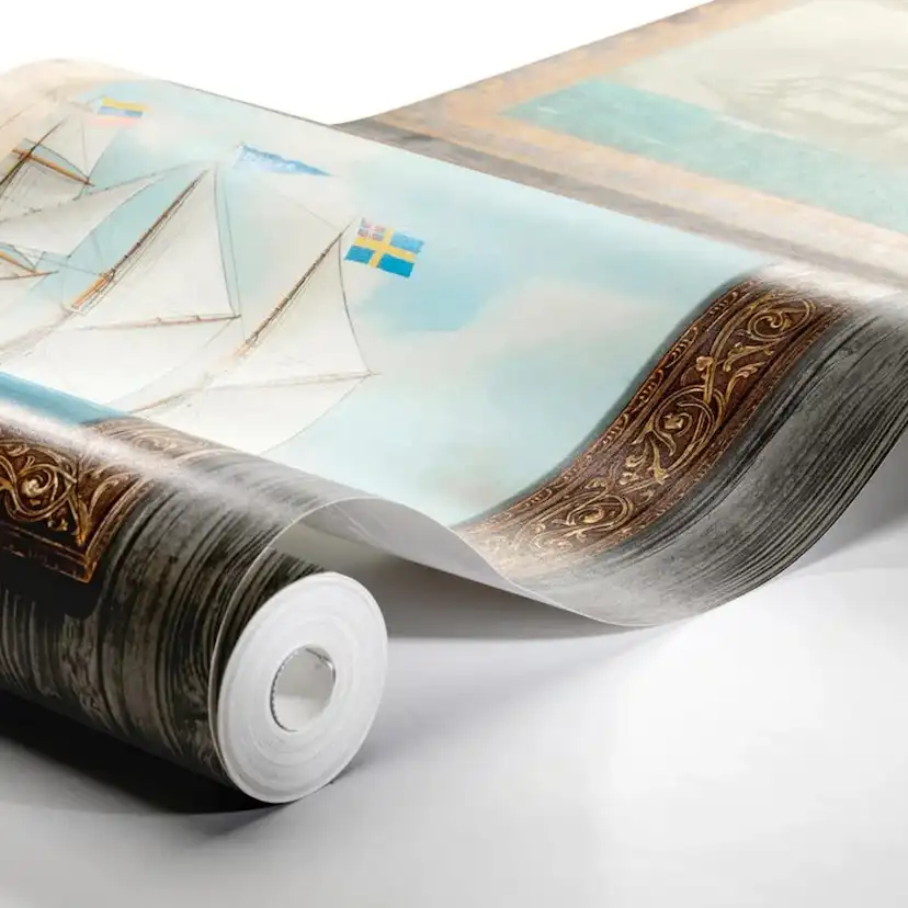 Tapet Boråstapeter Captain's Cabin 8887