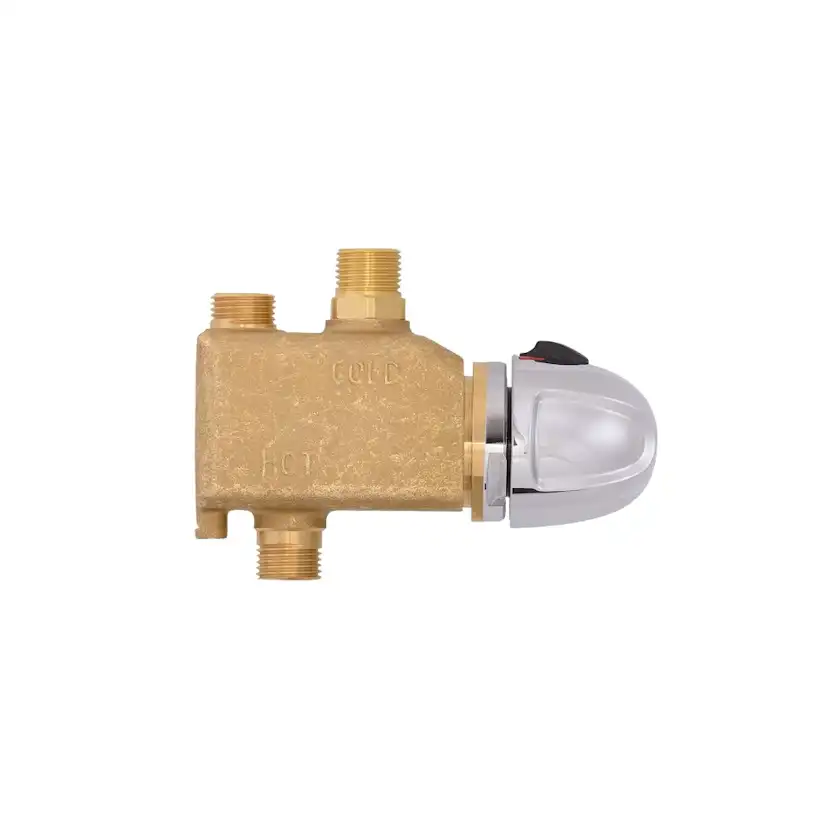 Säkerhetsblandare FM Mattsson 9000 för Inbyggnad