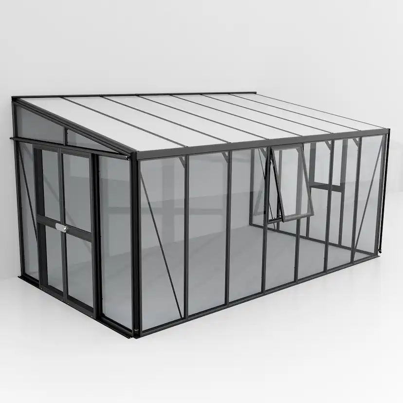 Växthus Vitavia Helena Vägg 11,9 kvm