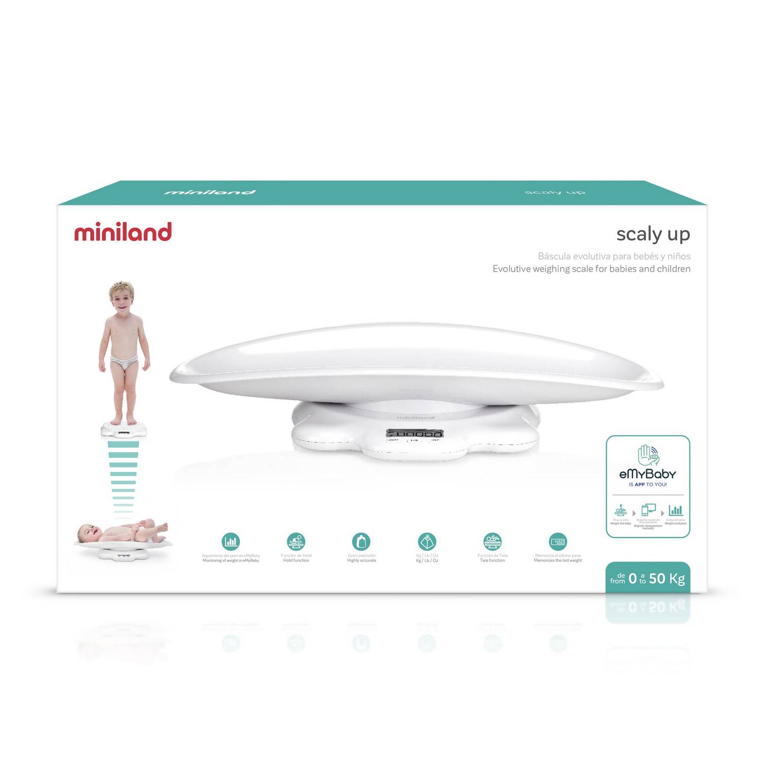 Barnvåg Miniland Scaly Up