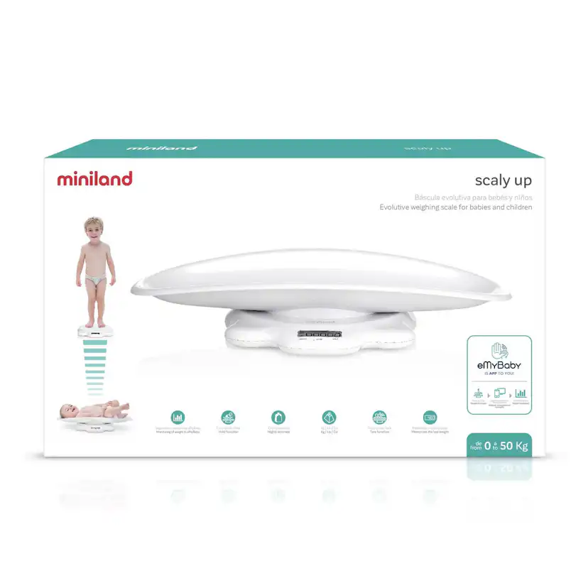 Barnvåg Miniland Scaly Up