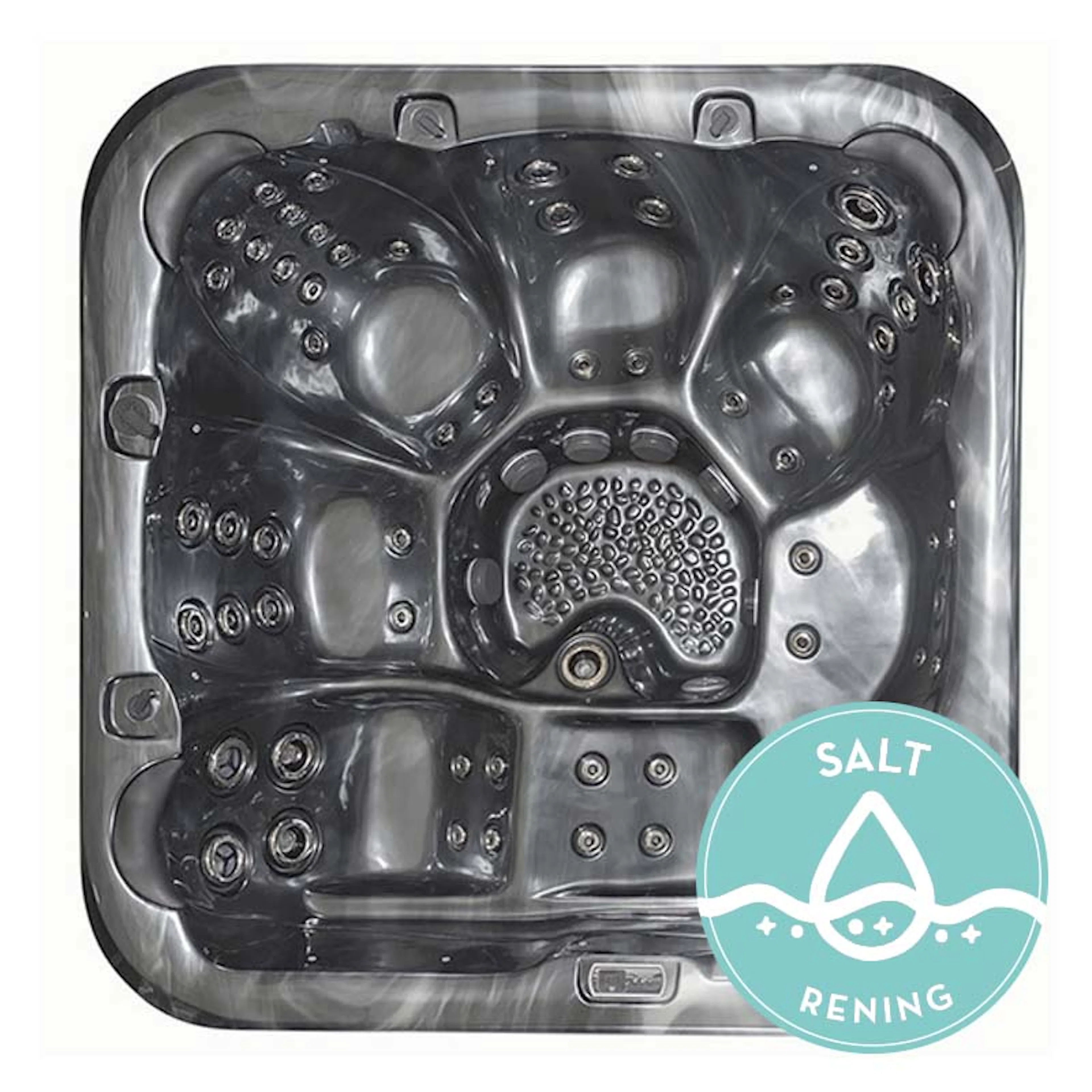 Spabad Swebad Bärnsten 60 Jets