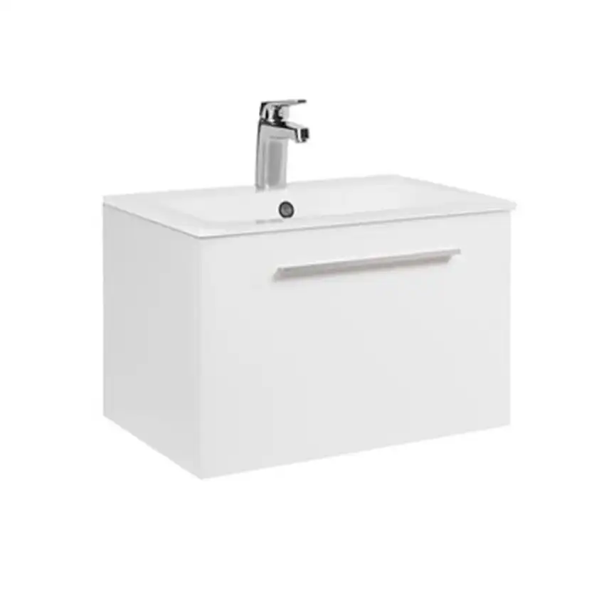 Tvättställsskåp Alterna Ella Aqua med Ariella Tvättställ